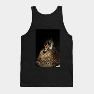 black duck pattern Tank Top